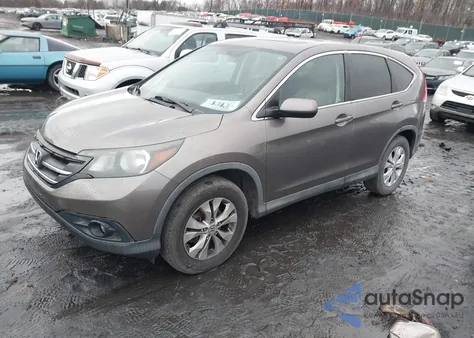 2012 Honda Cr-V Ex z USA, uszkodzony, nr VIN 5J6RM4H53CL073895
